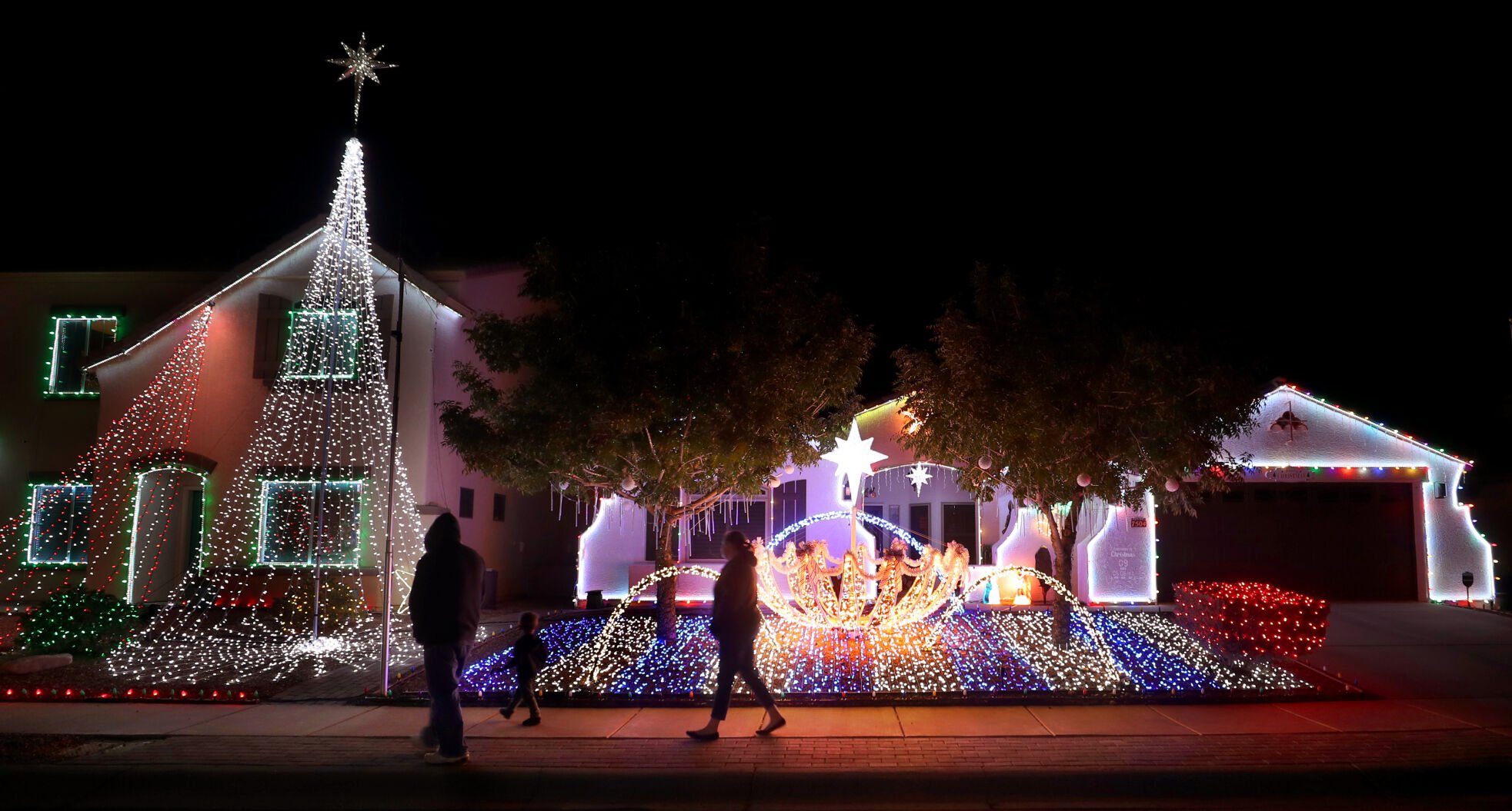 Christmas lights 2020